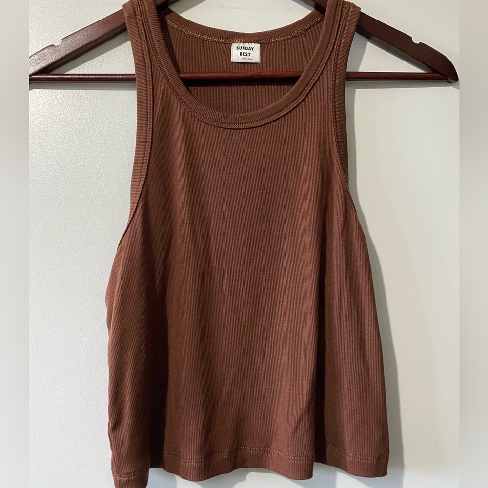 Sunday Best Honor tank. Large